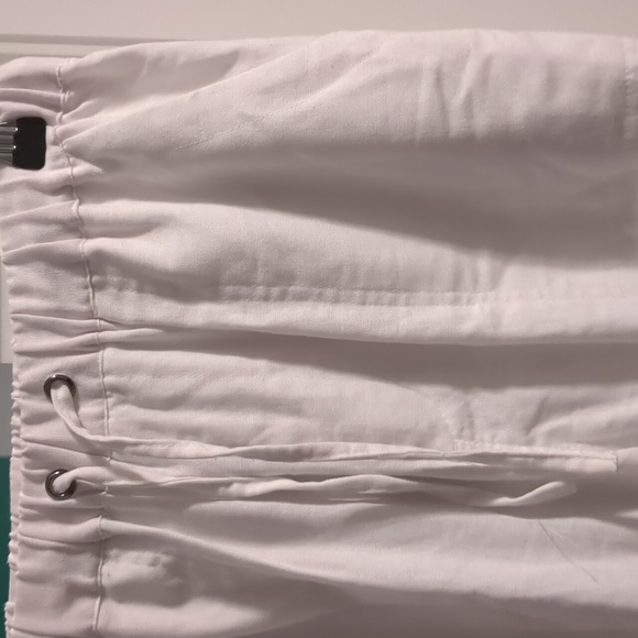 Utcoco NET cotton linen beach pants sz S - Picture 2 of 5